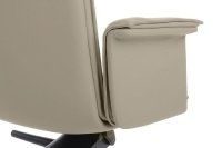 Изображение кресло rv design rubens (а1819-2) кожа светло-серая